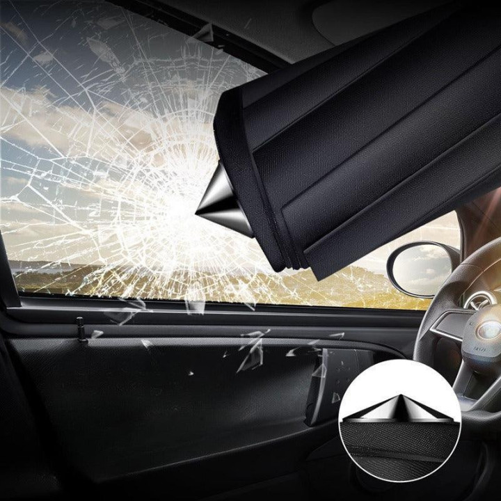 Umbrella With Window Breaker For Volvo
