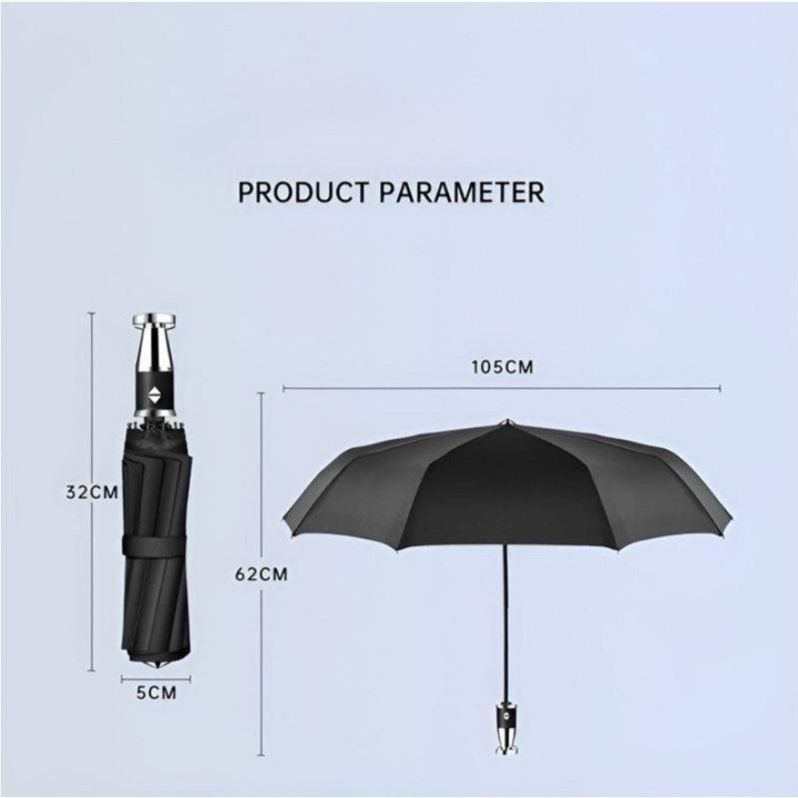 Umbrella With Window Breaker For Volvo
