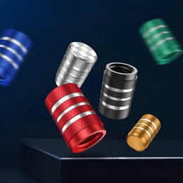 Car Tire Valve Stem Caps for Volvo