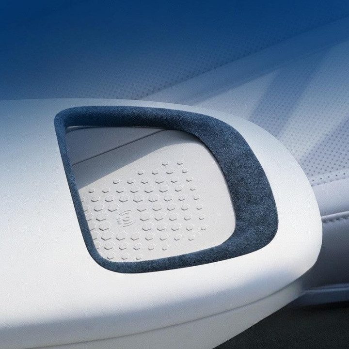 Alcantara Wireless Charging Frame for ZEEKR X