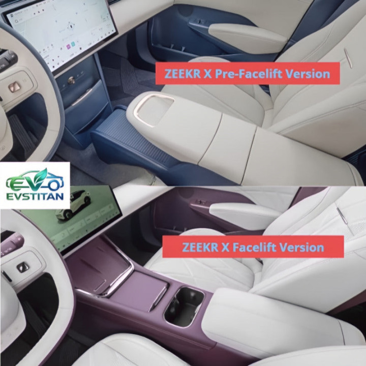 Armrest Organizer for ZEEKR X