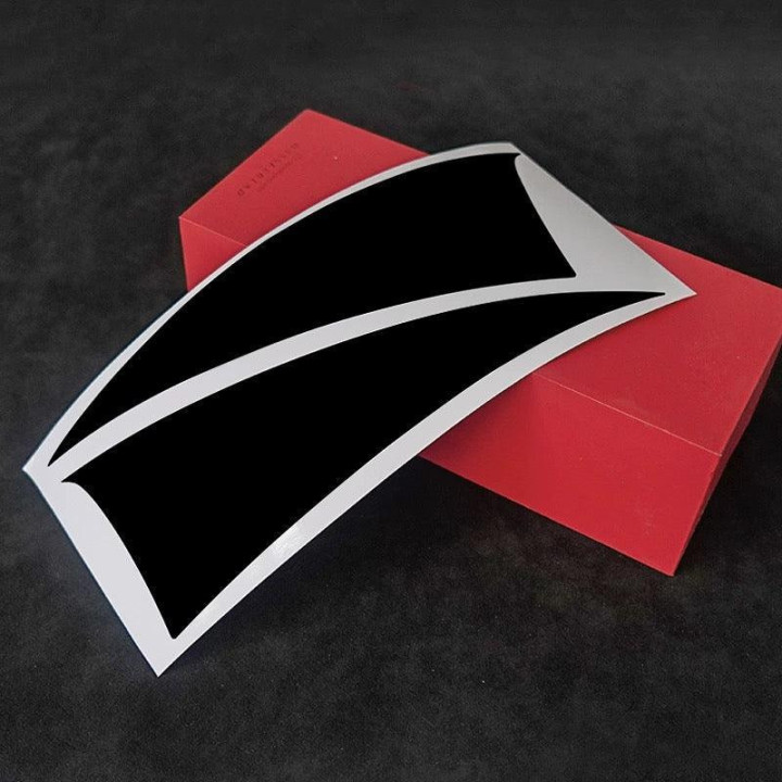 Devil's Eye Car Stickers for ZEEKR 001