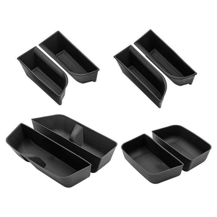 Car Door Side Organizer Storage Box for ZEEKR 001