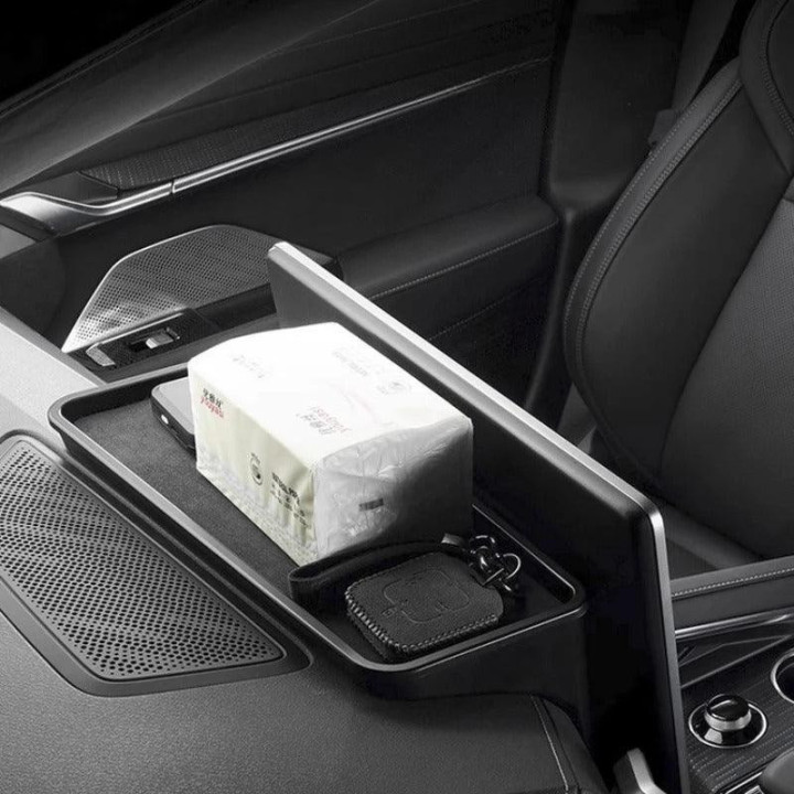 Center Console Screen Back Storage Box for ZEEKR 001