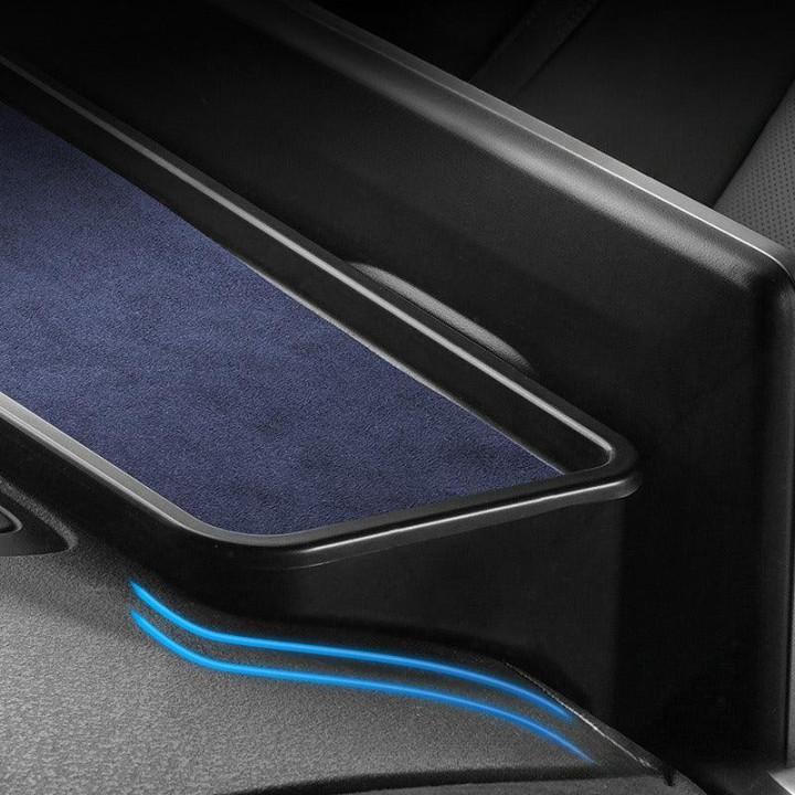 Center Console Screen Back Storage Box for ZEEKR 001