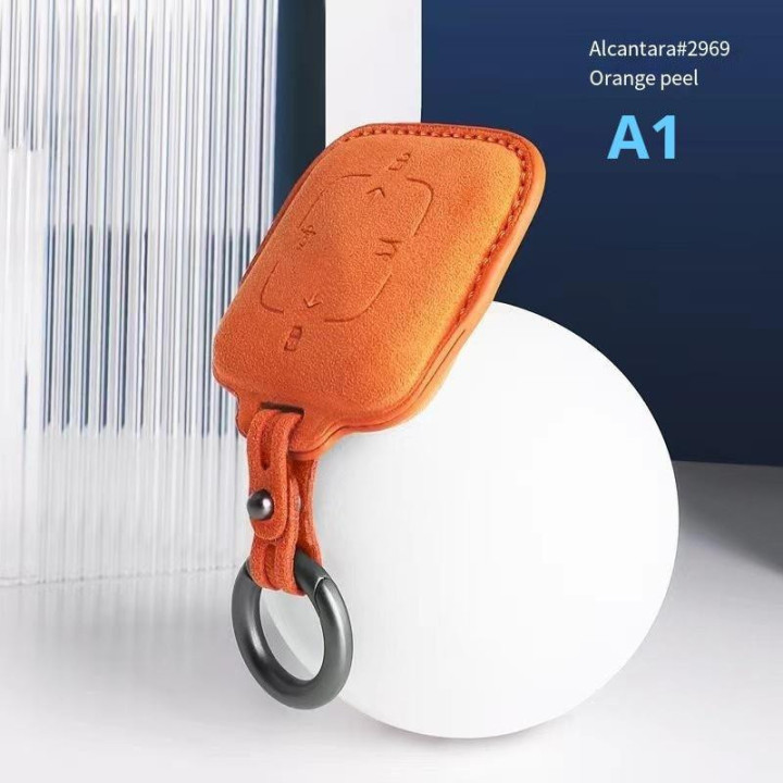 Alcantara-Schlüsselhülle für Zeekr 001/009, 7GT, 7X und X – Bild 4