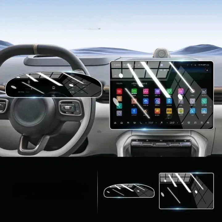 Navigation Touch Screen Protector for ZEEKR 001/7GT