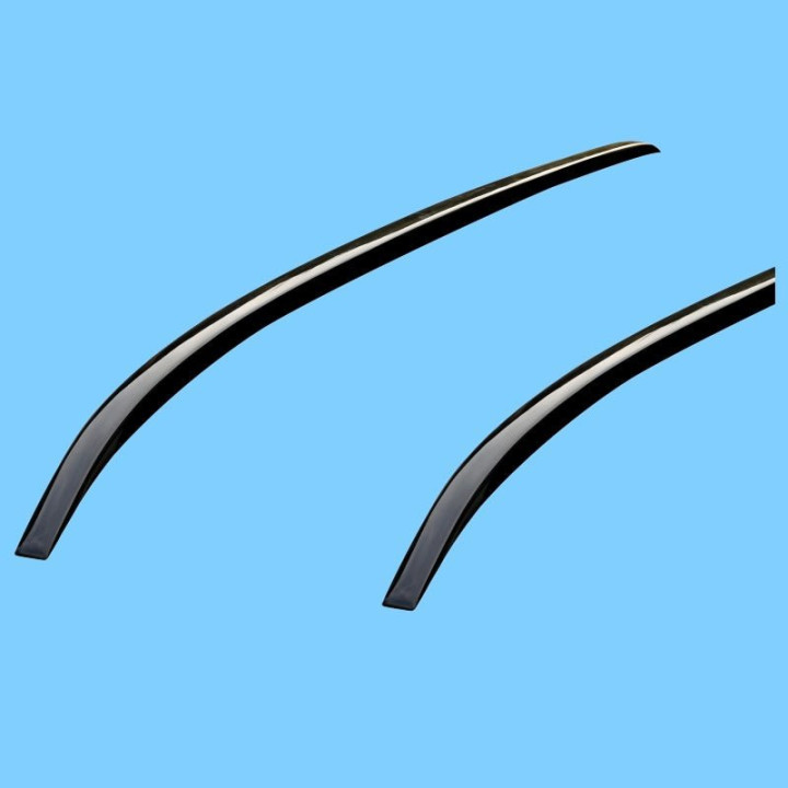 Glossy Black Roof Rail Trim for Geely Starray EM-i