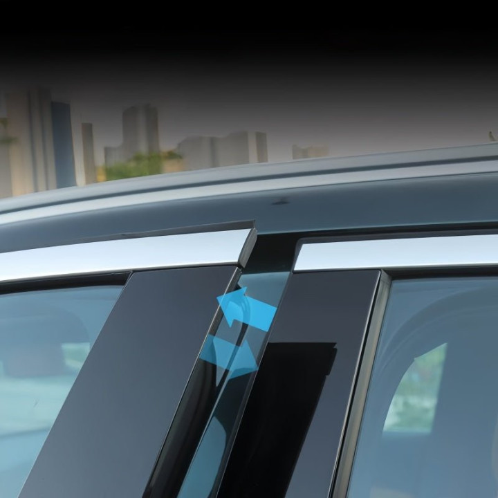 Sport Window Frame Decor Strip for Geely Starray EM-i