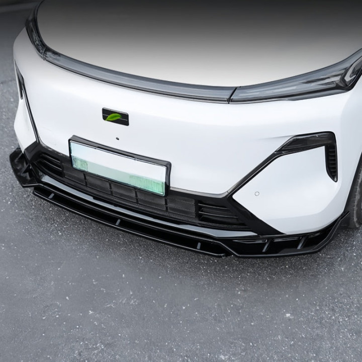 Sport Front Lower Bumper Spoiler for Geely Starray EM-i  | Front Bumper Splitter