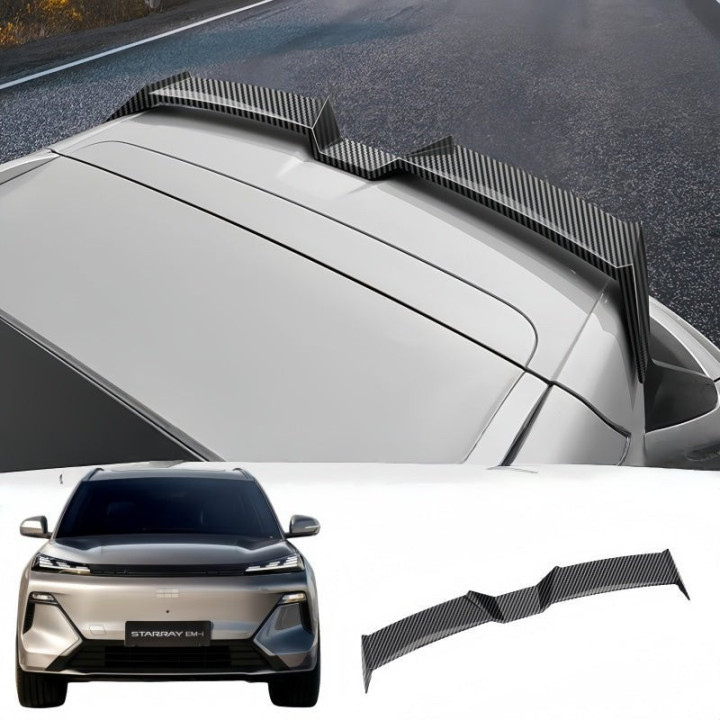 Sport Style Rear Wing Spoiler for Geely Starray EM-i