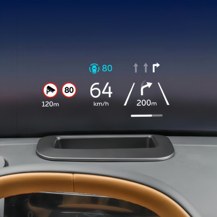 HUD Clear Protective Cover for Geely Starray EM-i