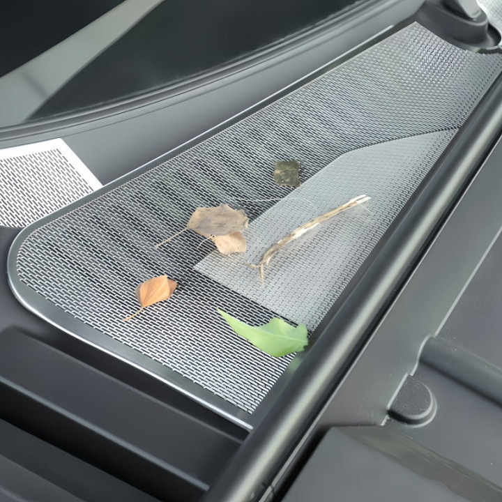 Front Engine Vent Anti-Clog Mesh for Geely Starray EM-i