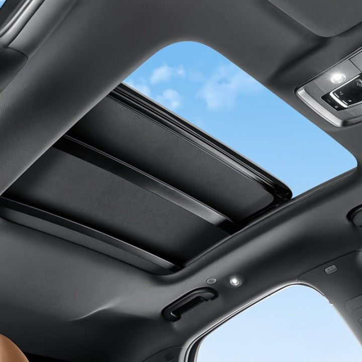Electrostatic Adsorption Sunroof Sunshade for Geely Starray EM-i