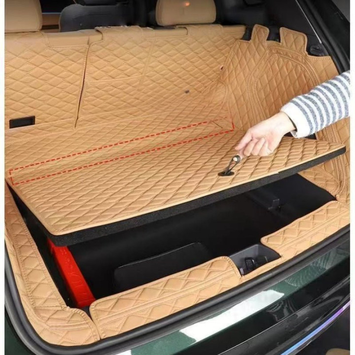 Full Coverage Leather Trunk Mat for Geely Starray EM-i