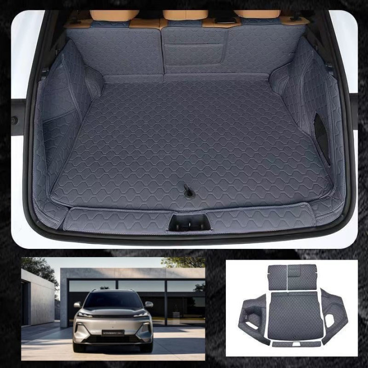 Full Coverage Leather Trunk Mat for Geely Starray EM-i