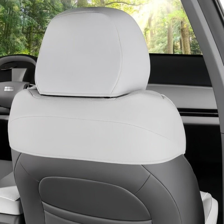 Half-Wrapped Premium Suede Seat Covers for Geely Starray EM-i