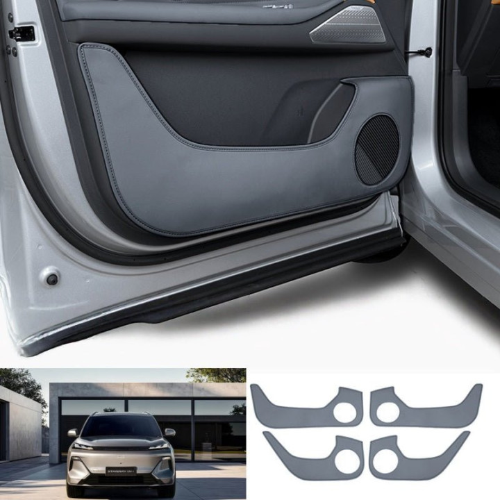 Door Anti-Kick Pad Protector for Geely Starray EM-i