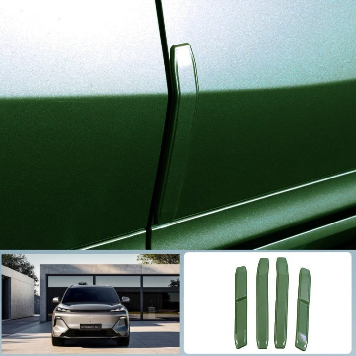Car Door & Side Mirror Anti-Collision Strip for Geely Starray EM-i