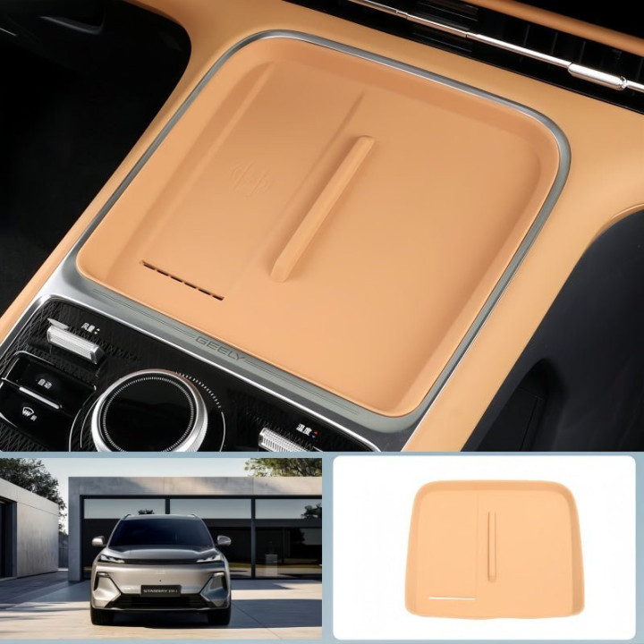 Wireless Charging Silicone Control Pad for Geely Starray EM-i