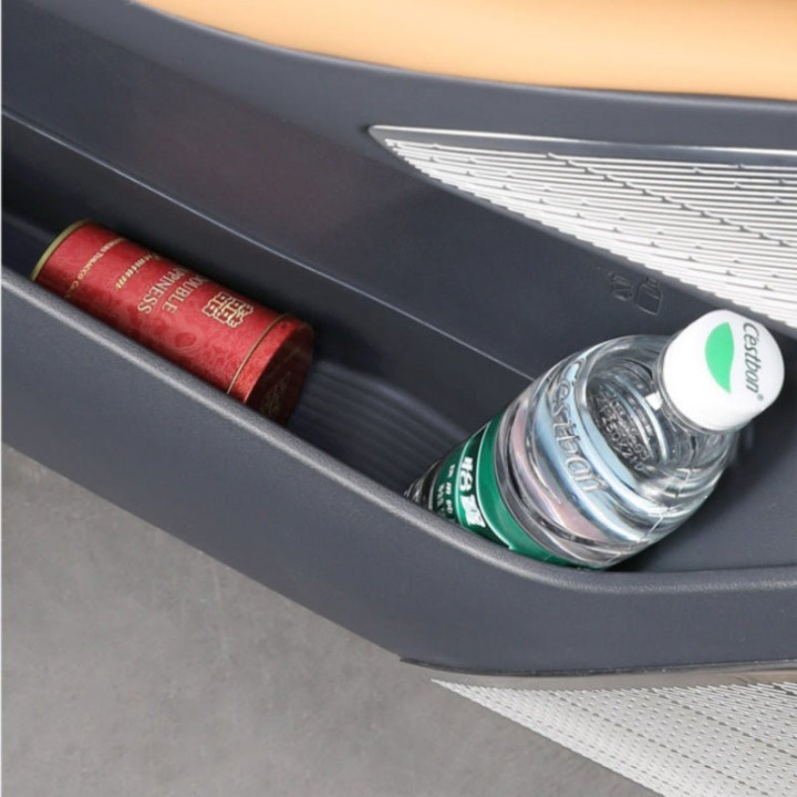 Front & Rear Door Storage Organizer Trays for Geely Starray EM-i
