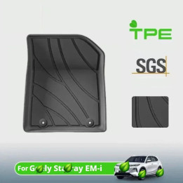 TPE Floor Mats and Trunk Mat for Geely Starray EM-i