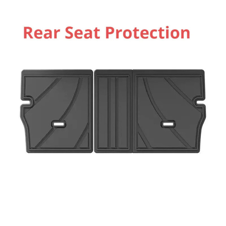 TPE Floor Mats and Trunk Mat for Geely Starray EM-i