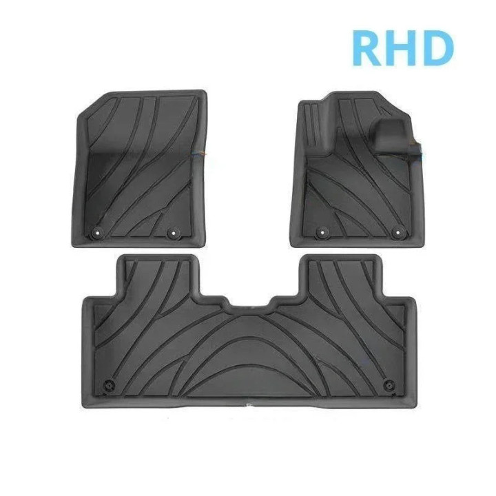 TPE Floor Mats and Trunk Mat for Geely Starray EM-i