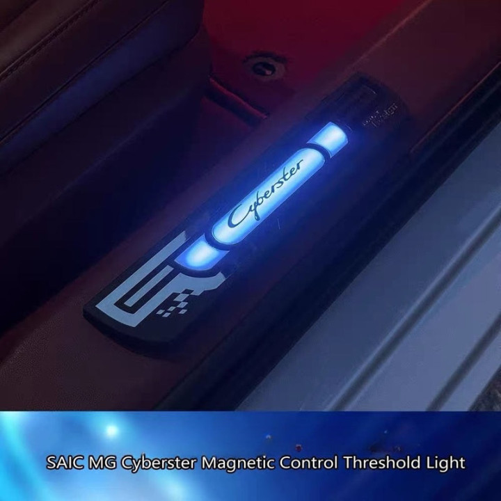 LED-Einstiegsleuchten mit Sensor für MG Cyberster