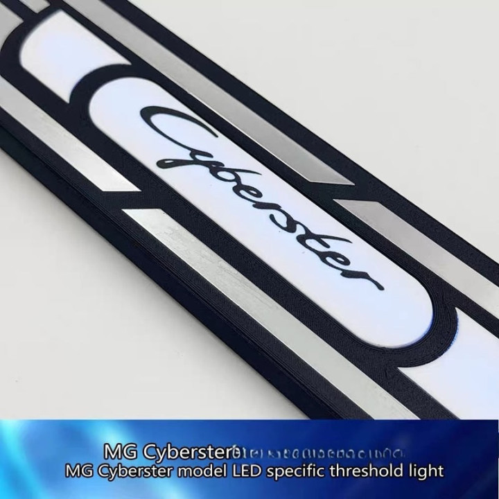 LED-Einstiegsleuchten mit Sensor für MG Cyberster – Bild 5