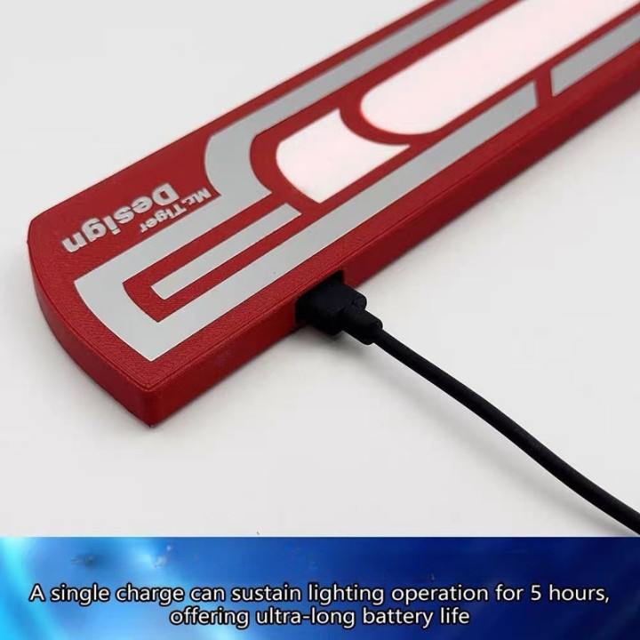LED-Einstiegsleuchten mit Sensor für MG Cyberster – Bild 6
