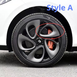 Aerodynamische Radabdeckung OEM für MG IM5 und MG IM6