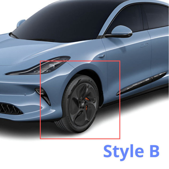Aerodynamische Radabdeckung OEM für MG IM5 und MG IM6 – Bild 2