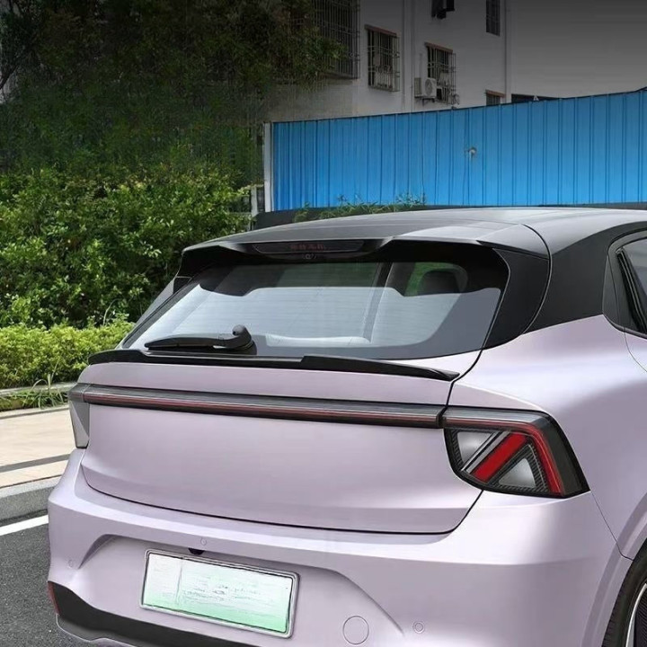 Heckspoiler ABS schwarz für MG4 Urban – Bild 2