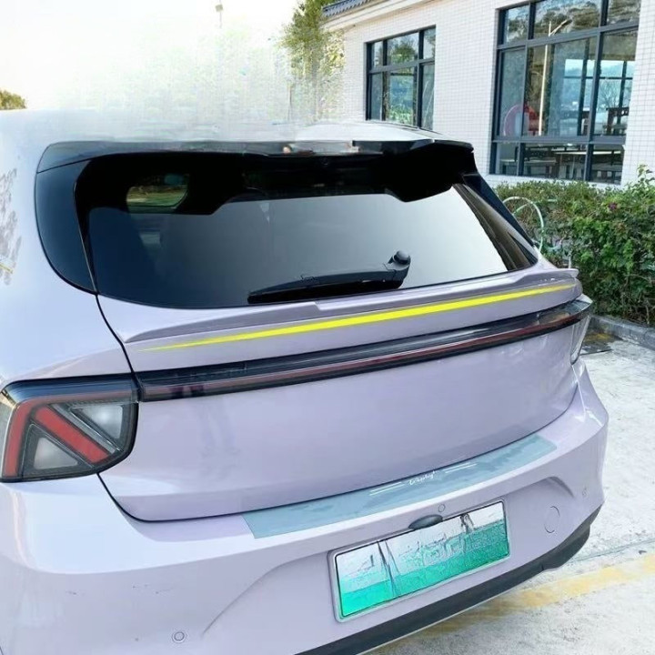 Heckspoiler ABS schwarz für MG4 Urban – Bild 3