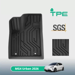 TPE-Fußmatten und Kofferraummatte für MG4 Urban