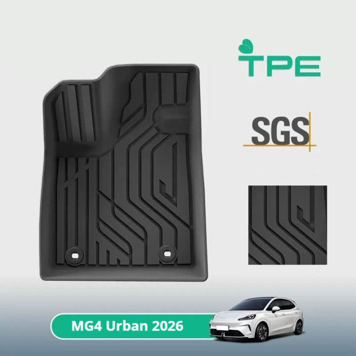 TPE-Fußmatten und Kofferraummatte für MG4 Urban