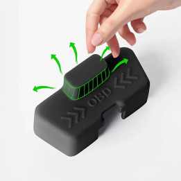 Silikon-OBD-Abdeckung für MG4 Urban