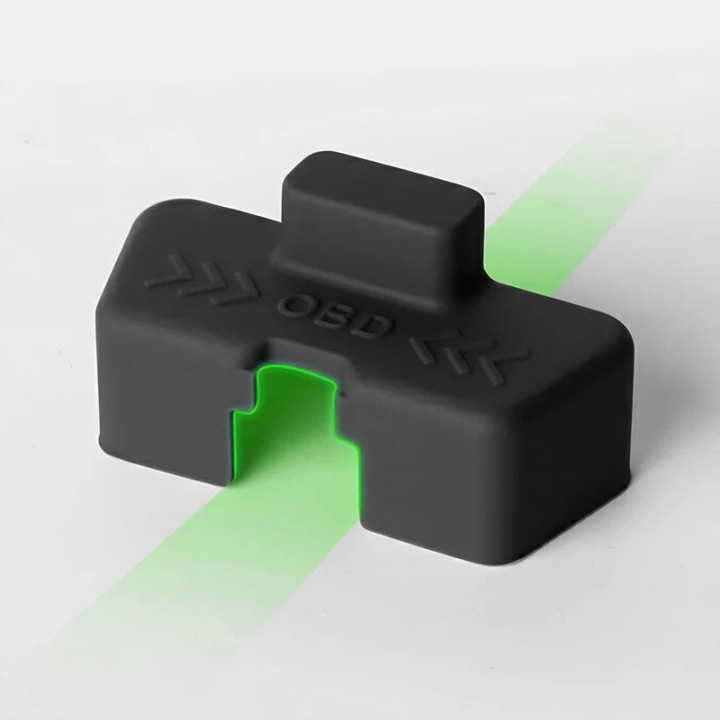 Silikon-OBD-Abdeckung für MG4 Urban – Bild 4