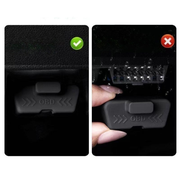 Silikon-OBD-Abdeckung für MG4 Urban – Bild 5