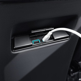 USB-Anschlussabdeckung mit Klappe für MG4 Urban