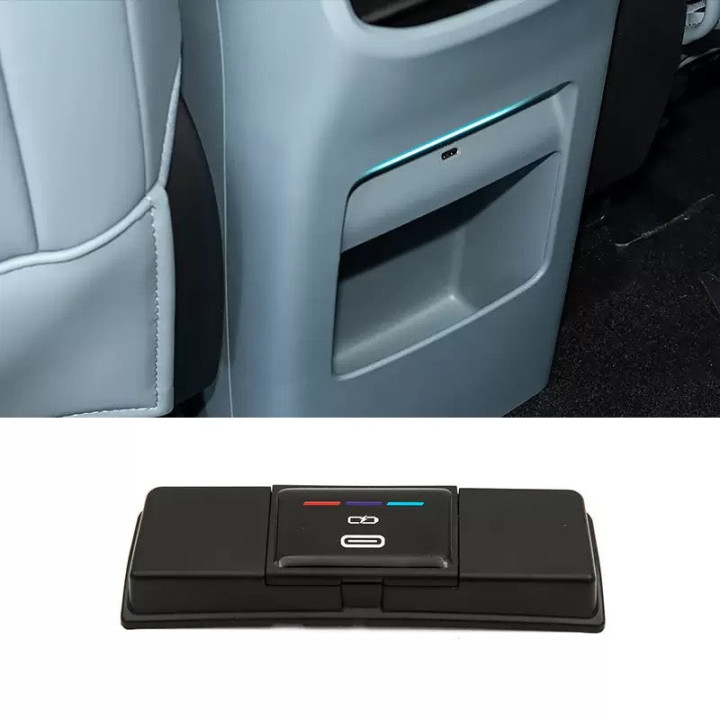 USB-Anschlussabdeckung mit Klappe für MG4 Urban – Bild 2