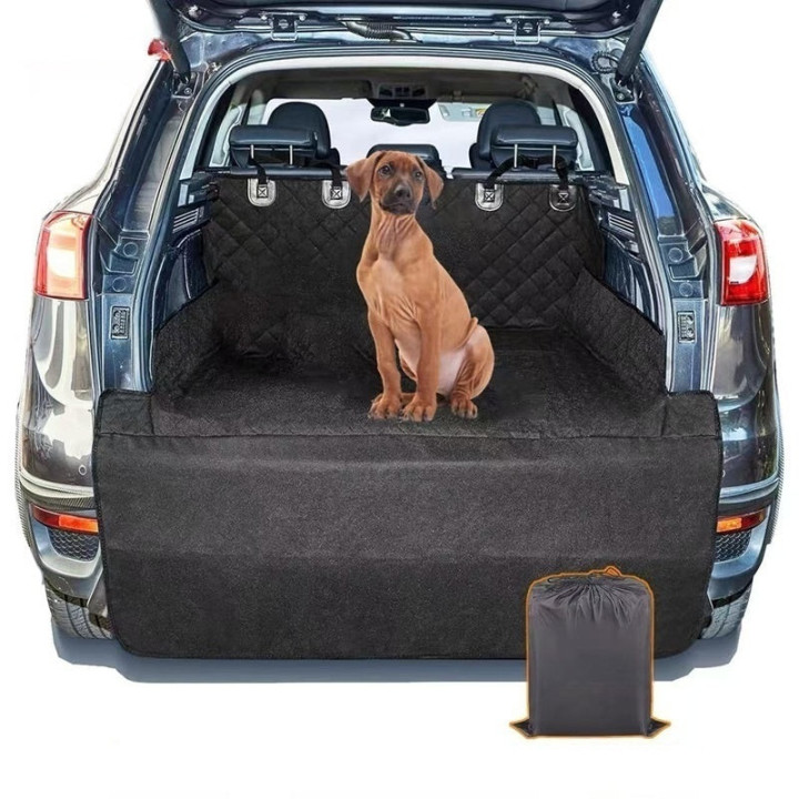 Kofferraum-Haustiermatte schwarz für MG HS, MG ZS, MG4 – Bild 2