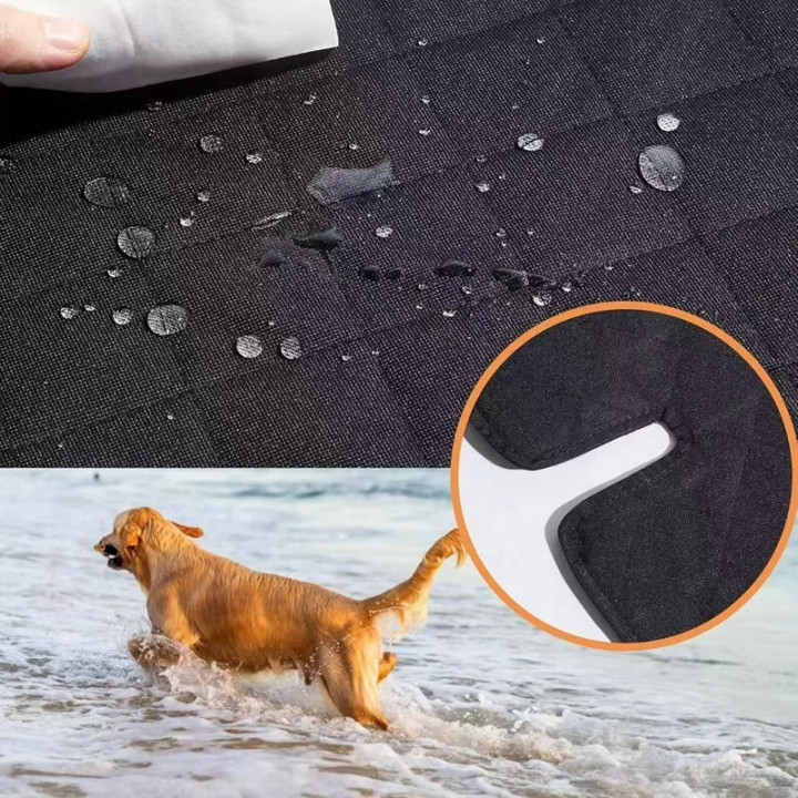 Kofferraum-Haustiermatte schwarz für MG HS, MG ZS, MG4 – Bild 3