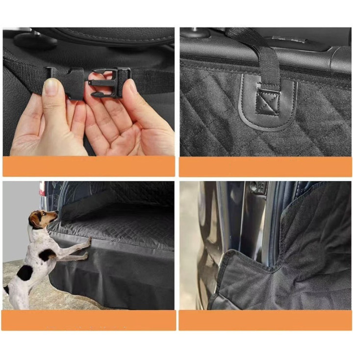 Kofferraum-Haustiermatte schwarz für MG HS, MG ZS, MG4 – Bild 4