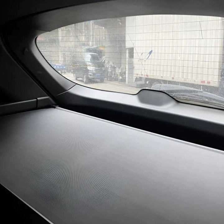 Kofferraumabdeckung aus Canvas für MG HS, MG IM6 und MGS5 – Bild 6