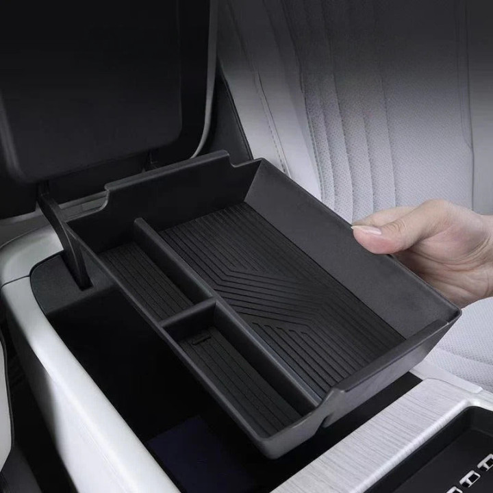 Ablagebox untere Mittelkonsole für MGS5 und MG4 2026 Facelift – Bild 5