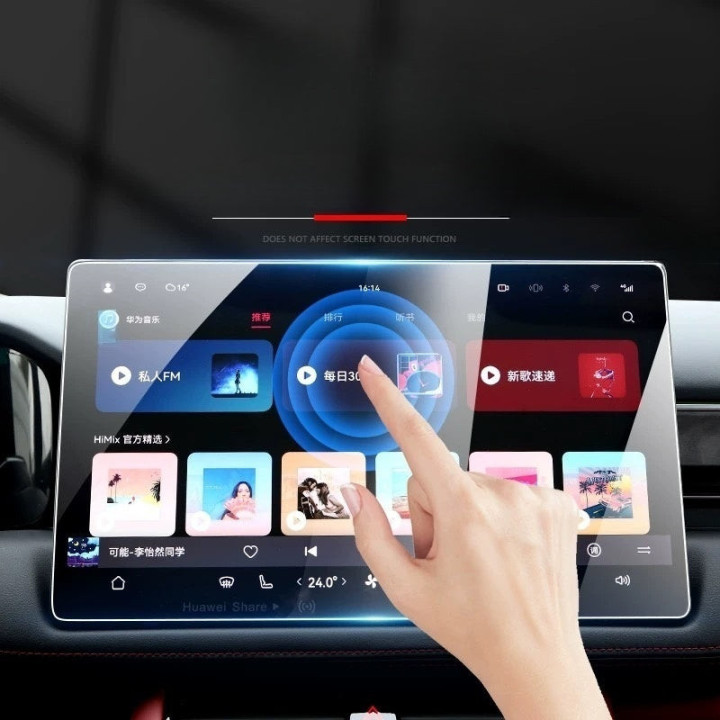 Displayschutzfolie für Navigation für MG4 Urban, MGS5 und MGS6 – Bild 3