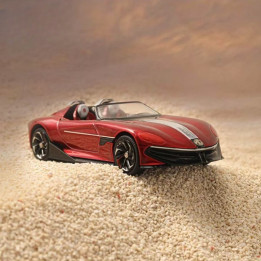 Automodell 1:43 aus Metall für MG Cyberster