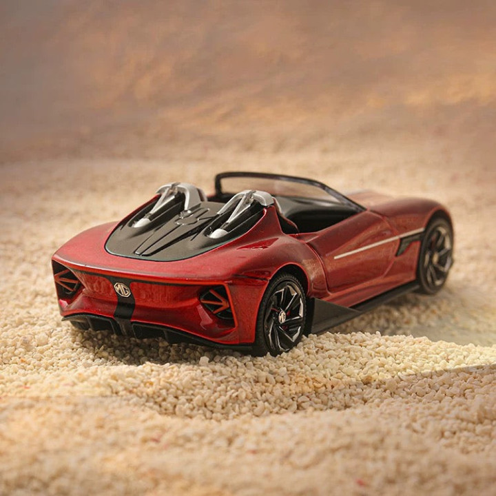 Automodell 1:43 aus Metall für MG Cyberster – Bild 2